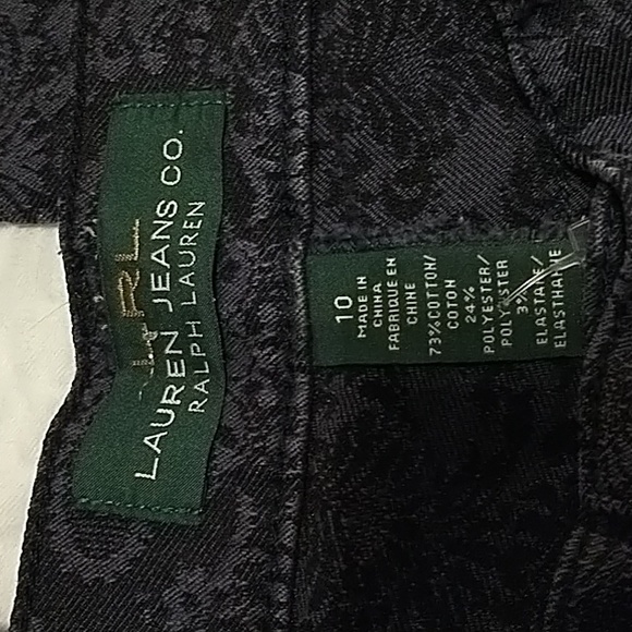 Ralph Lauren jeans size 10 - Picture 2 of 5